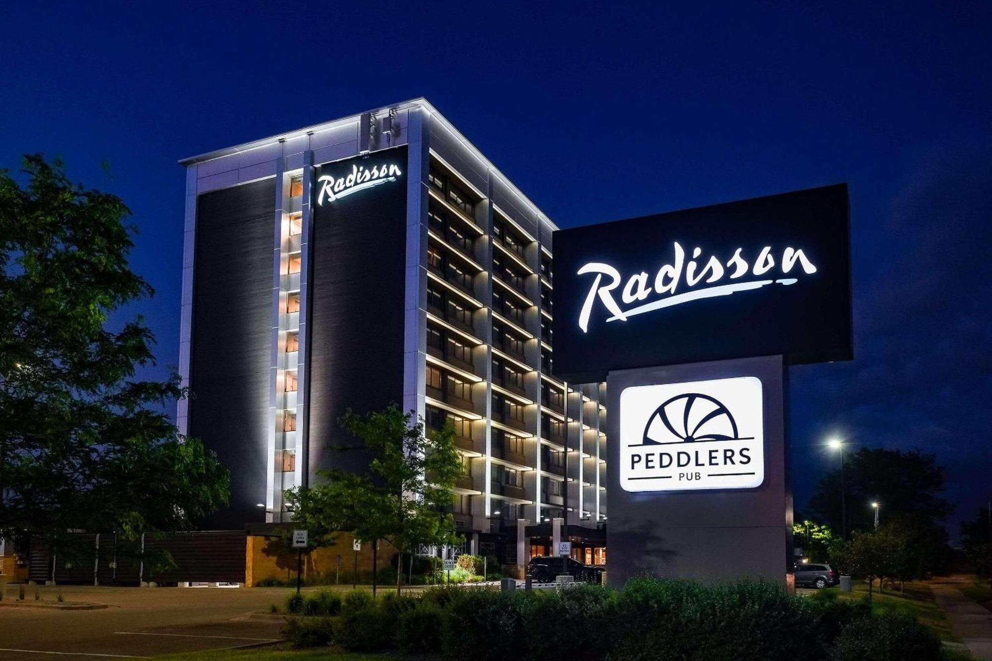 Radisson Hotel St Paul Downtown Saint Paul Dış mekan fotoğraf